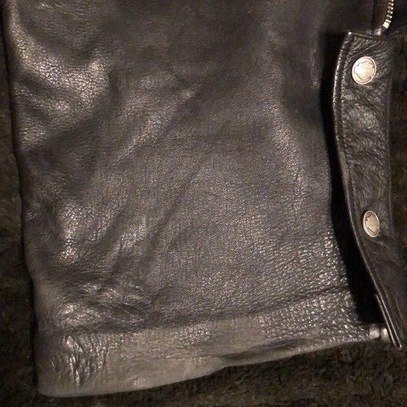 Harley Davidson Leather Chaps size XL - Picture 8 of 12